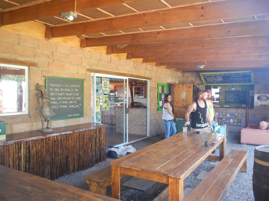 The Wild Farm Backpackers Hostel Wilderness Bagian luar foto